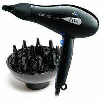 Fox Thunder, suszarka do włosów z jonizacją 2100W + dyfuzor za 1 zł