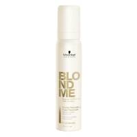 Schwarzkopf BlondMe Blonde Refreshing Mousse Treatment, maska odświeżająca kolor włosów blond, pianka, 100ml