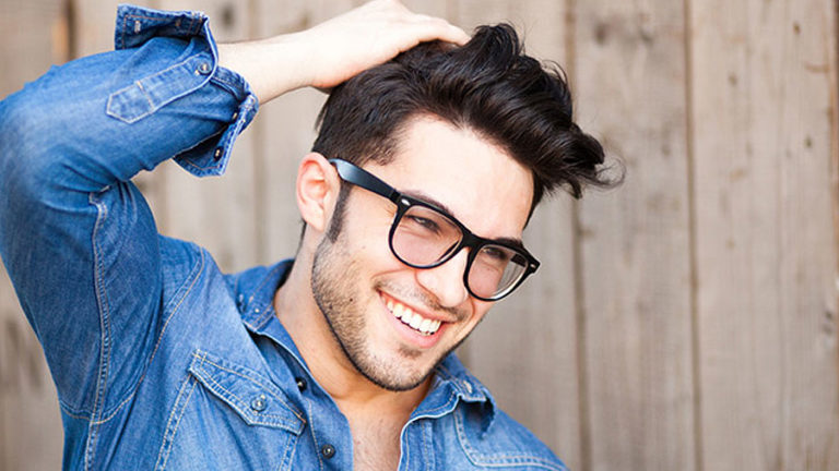 Fryzura, mężczyzna