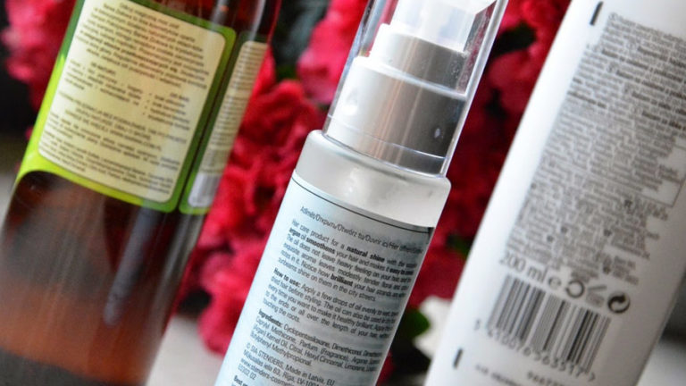 INCI Skład kosmetyków