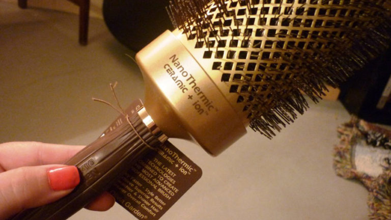 Szczotka do włosów Olivia Garden Nano Thermic