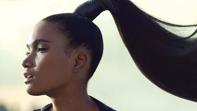 Fryzura kucyk, koński ogon