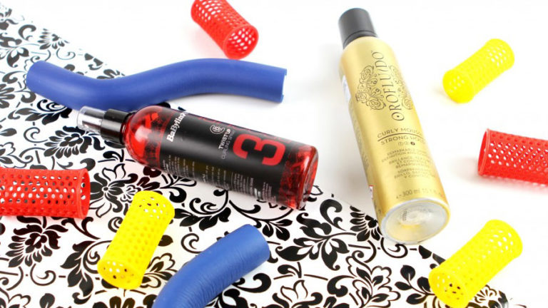 Kosmetyki do kręcenia włosów