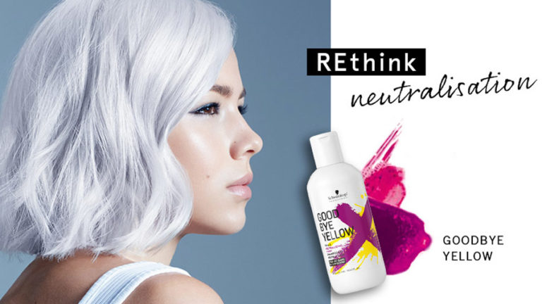 Szampon Schwarzkopf Goodbye Yellow