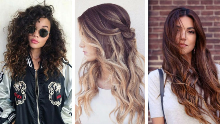 Pomysły na fryzury - włosy kręcone