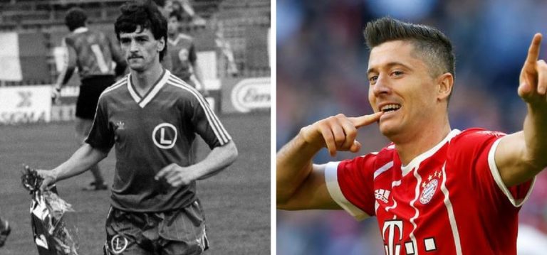 fajne fryzury piłkarzy, piłkarze Polski