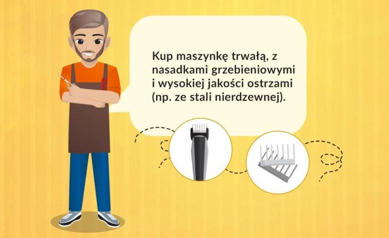 najlepsza maszynka do strzyżenia włosów - jak ją wybrać?