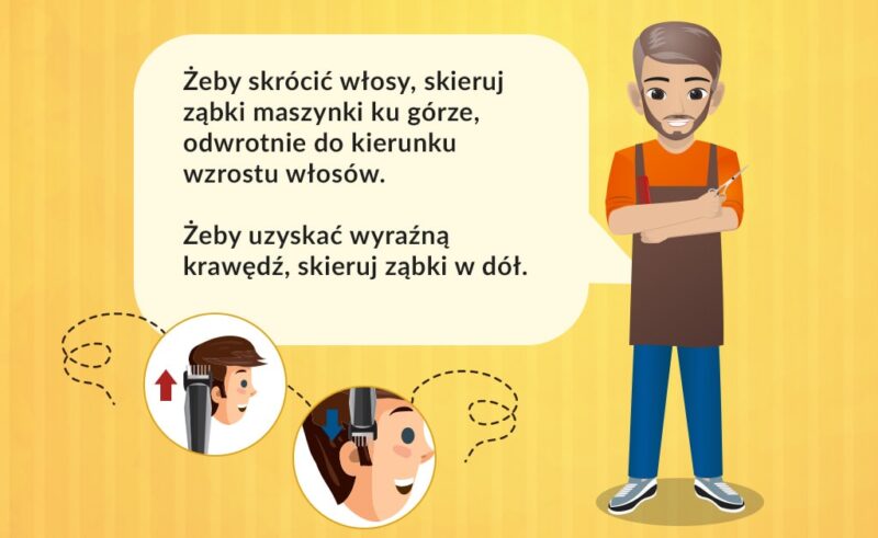 strzyżarka do włosów - jak ostrzyc się samemu