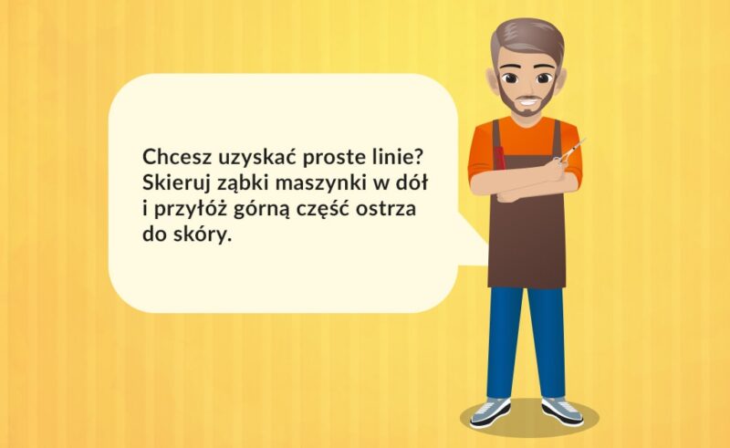 da radę samemu ostrzyc się w domu