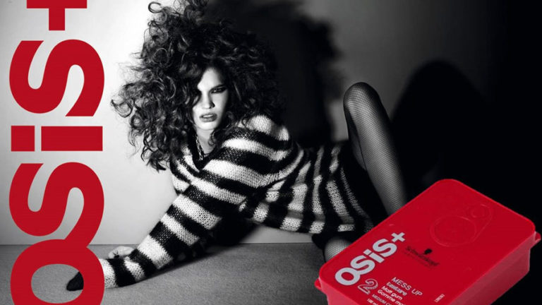 łatwa stylizacja krótkich włosów ze schwarzkopf osis+ mess up