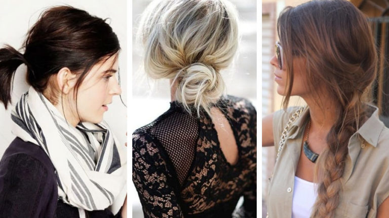 Proste i szybkie fryzury