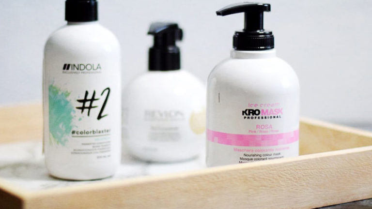 maski koloryzujące ranking 2018