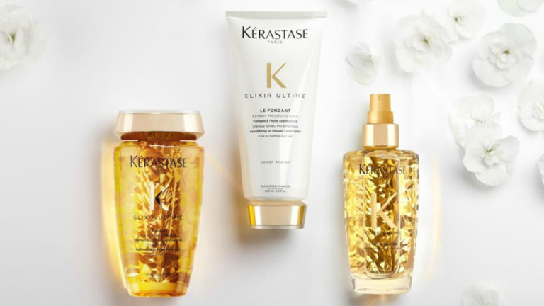 uniwersalna pielęgnacja włosów z kerastase elixir ultime