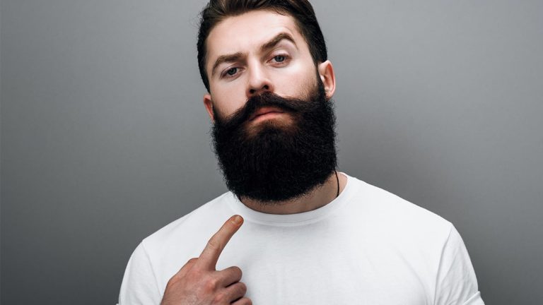 jak wyprostować brodę, sposoby na prostą brodę, prosta broda