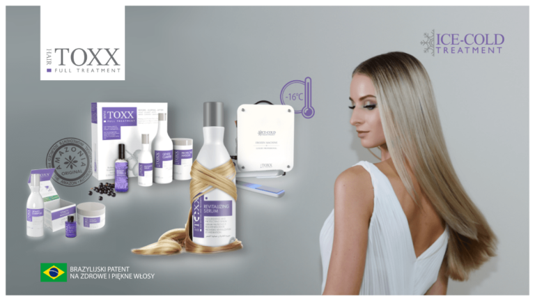 krioterapia hair.toxx, ice-cold treatment hair.toxx