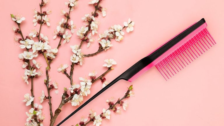 grzebień tangle teezer, grzebień do tapirowania, tapirowanie włosów,