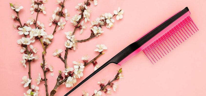 grzebień tangle teezer, grzebień do tapirowania, tapirowanie włosów,