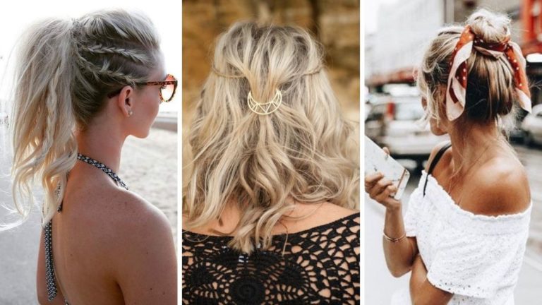 szybkie fryzury na lato
