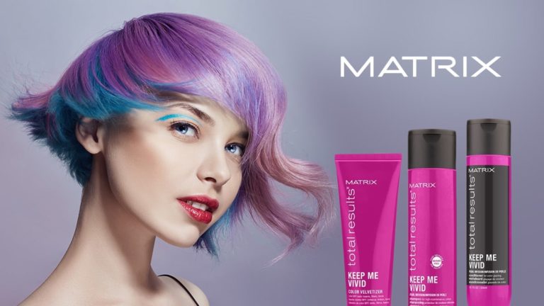 matrix keep me vivid, pielęgnacja włosów farbowanych, jak zatrzymać kolor na dłużej