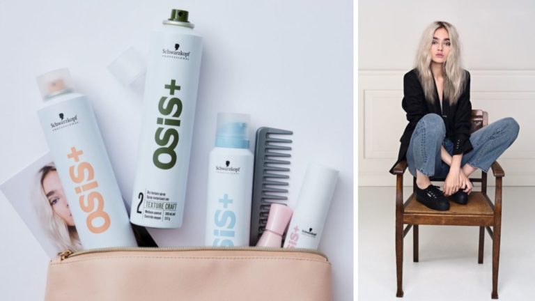 schwarzkopf osis+ nowość, nowe kosmetyki osis, nowe kosmetyki schwarzkopf, stylizacja długich włosów
