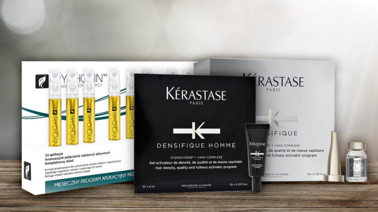 Najlepsze kuracje do włosów