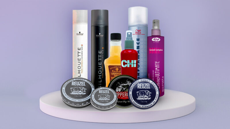 Ranking produktów do stylizacji 2019