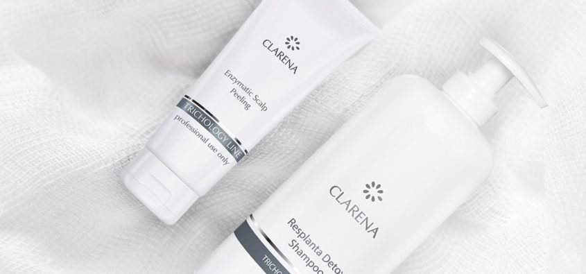 kosmetyki do włosów clarena, clarena trichology line, komsetyki clarena opinie