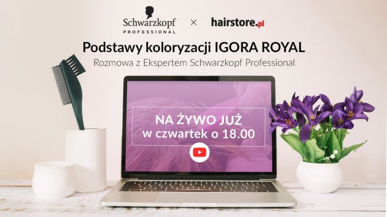 szkolenie online, konsultacje online, farbowanie włosów, farbowanie włosów w domu