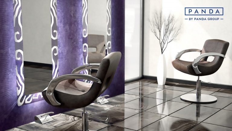 meble fryzjerskie panda, fotele fryzjjerskie panda, meble do salonu fryzjerskiego, urządzanie salonu fryzjerskiego
