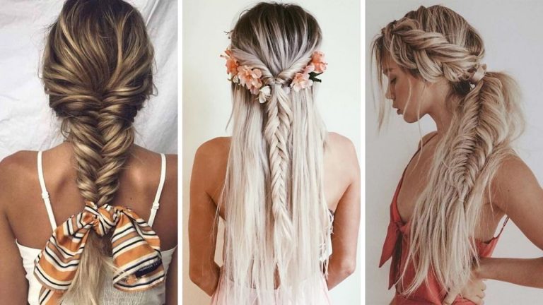 fryzury boho, kłos boho, warkocz boho, styl boho