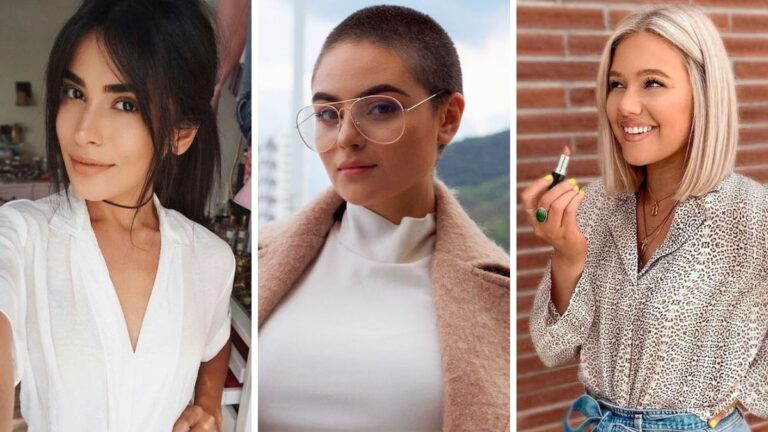 najmodniejsze fryuzury 2020, najmodniejsze fryzury na jesień