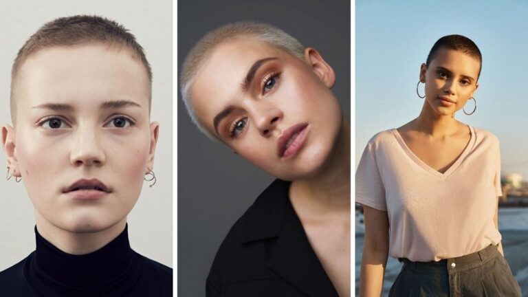 buzz cut, buzz haircut, buzz cut kobiety, krótkie fryzury dla kobiet, trendy we fryzurach 2020