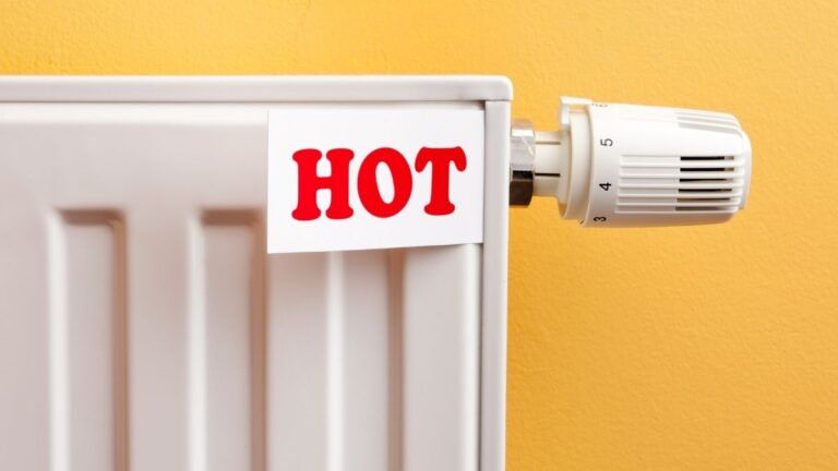 kaloryfer a włosy, czy kaloryfer szkodzi włosom