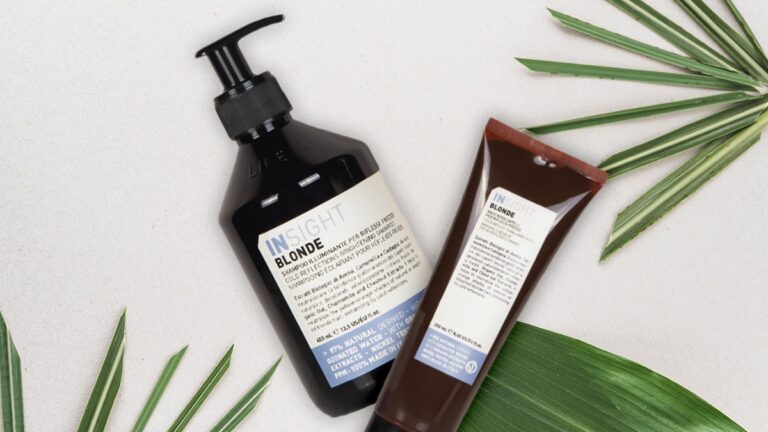 insight blonde, insight dla blondynek, kosmetyki rozjaśniające kolor, kosmetyki do chłodnych refleksów