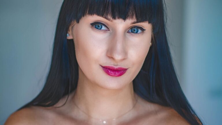 jak dbać o czarne włosy, jak dbać o ciemne włosy