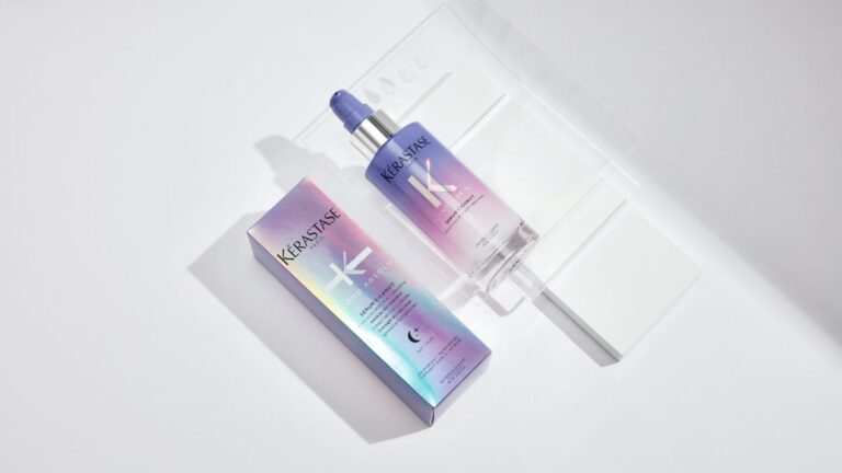 serum na noc do włosów, serum do włosów blond, olejek kerastase, serum kerastase blond absolu cicanuit