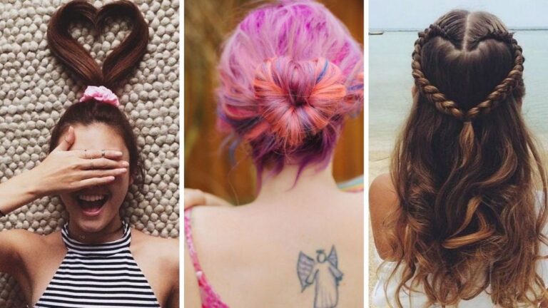 walentynki, walentynki 2021, fryzury na walentynki