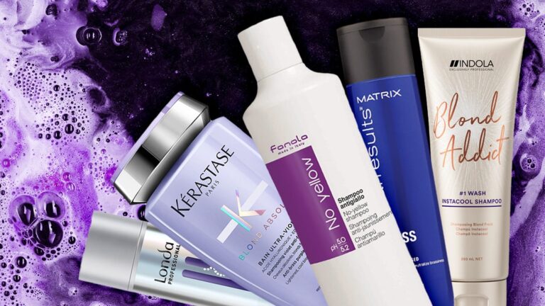 ranking fiiletowych szamponów, najlepsze fioletowe szampony, fioletowe szampony do blondów