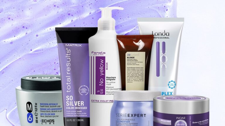 ranking masek do włosów blond, ranking masek do blond włosó, fioletowe maski do włosów, maski ochładzające kolor, najlepsze maski do blond włosów, maski do włosów rozjaśnianych