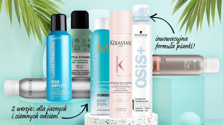 ranking suchych szamponów, najlepsze suche szampony, top 7 suchych szamponów