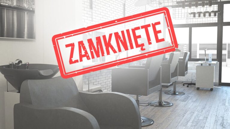 salony fryzjerskie dalej zamkniete, salony fryzjerskie dłużej zamknięte