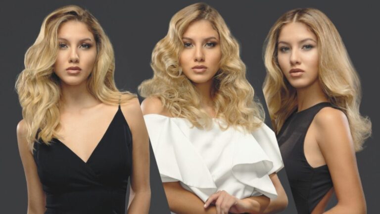 jak kręcić włosy, jak zrobić fale na włosach, modne fryzury na wiosnę, modne fryzury 2021