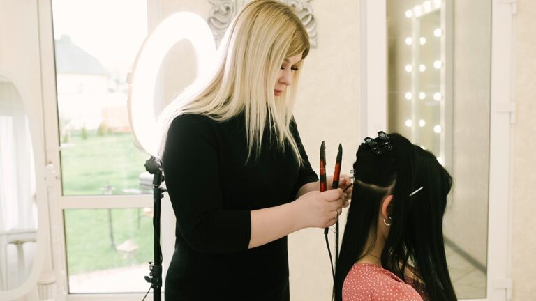 przedłużanie włosów, przedłużane włosy, metody przedłużania włosów