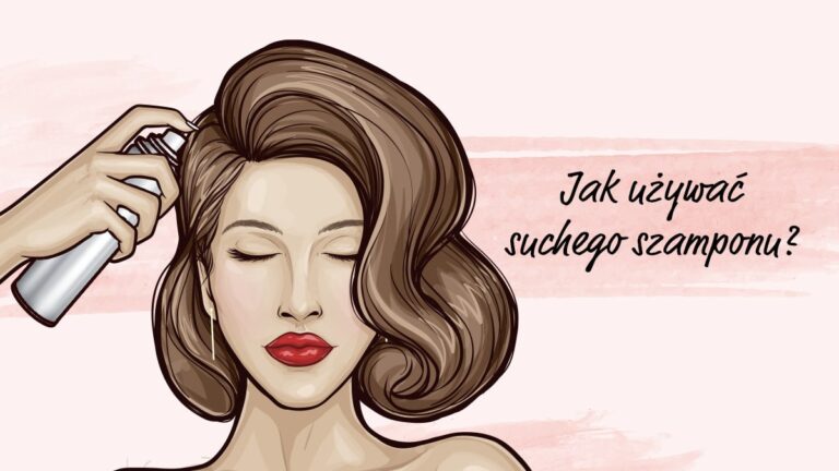 jak używać suchego szamponu, jak stosować suchy szampon