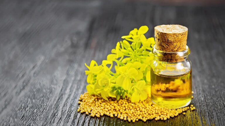 olej musztardowy na włosy, olej z gorczycy na włosy