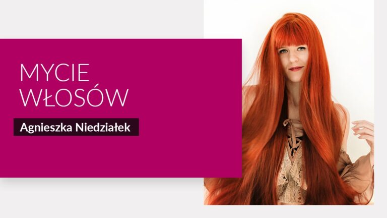 Wywiad z agnieszką niedziałek o myciu włosów