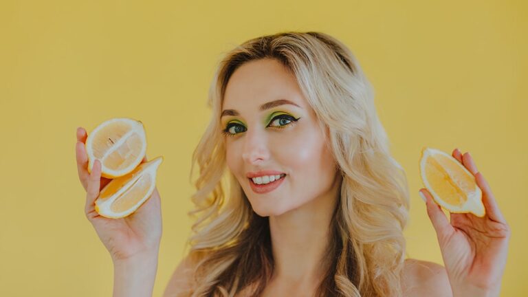 cytryna na włosy efekty