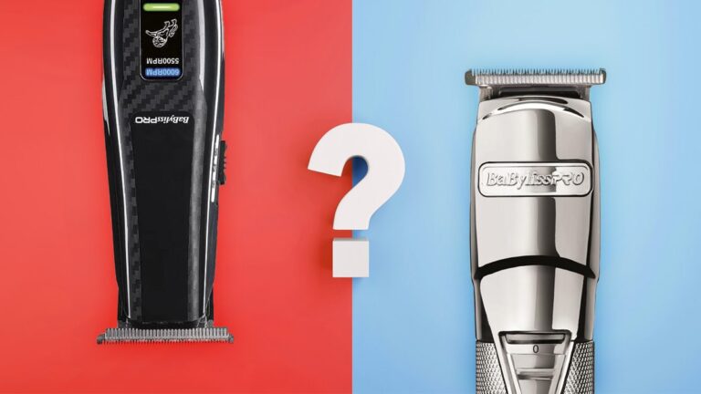 Trymery bezprzewodowe babyliss pro