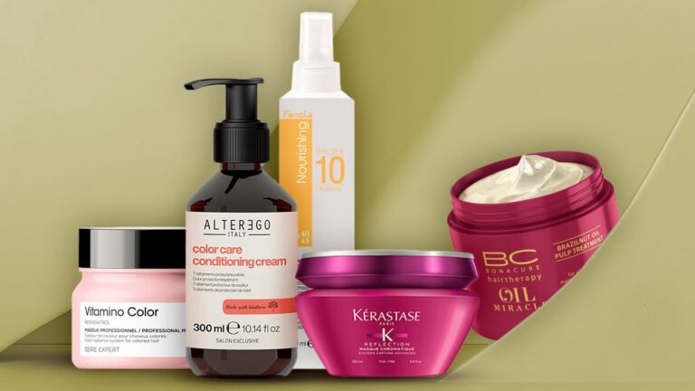 najlepsze maski do włosów farbowanych, profesjonalne maski do włosów farbowanych