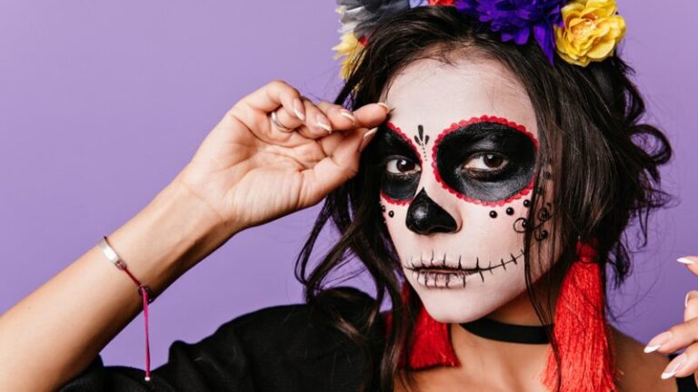 sugar skull make up